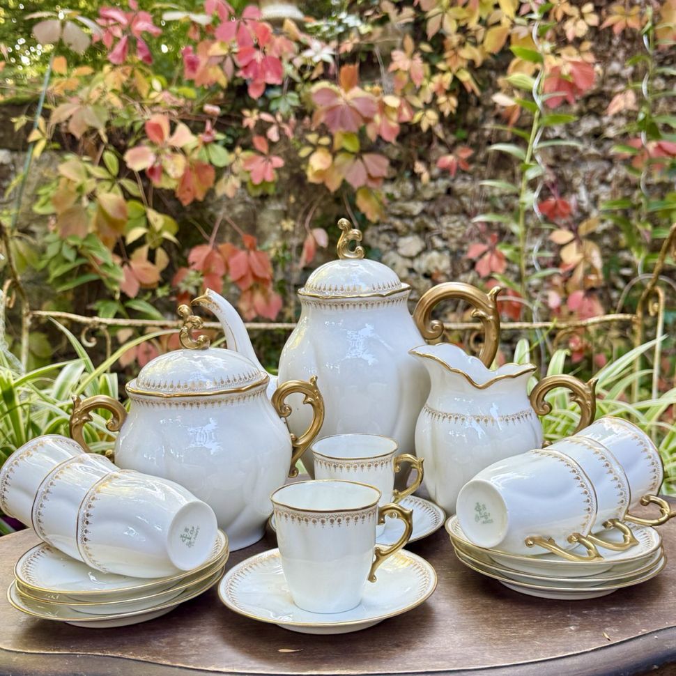 Чайник кофейник Limoges 1,2 л фарфор Франция