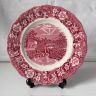 Тарелка Thames River scenes Palissy 20 см Англия 1950 г