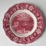 Тарелка Thames River scenes Palissy 20 см Англия 1950 г