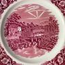 Тарелка Thames River scenes Palissy 20 см Англия 1950 г