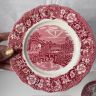 Тарелка Thames River scenes Palissy 20 см Англия 1950 г