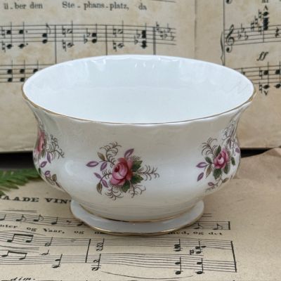 Блюдо сахарница молочник Royal Albert Lavender Rose набор 3 предмета Англия 