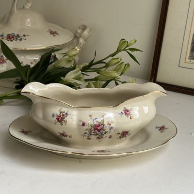 Соусник на блюде 450 мл Chodziez Польша