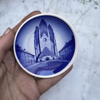 Блюдце мини 8 см Royal Copenhagen Дания