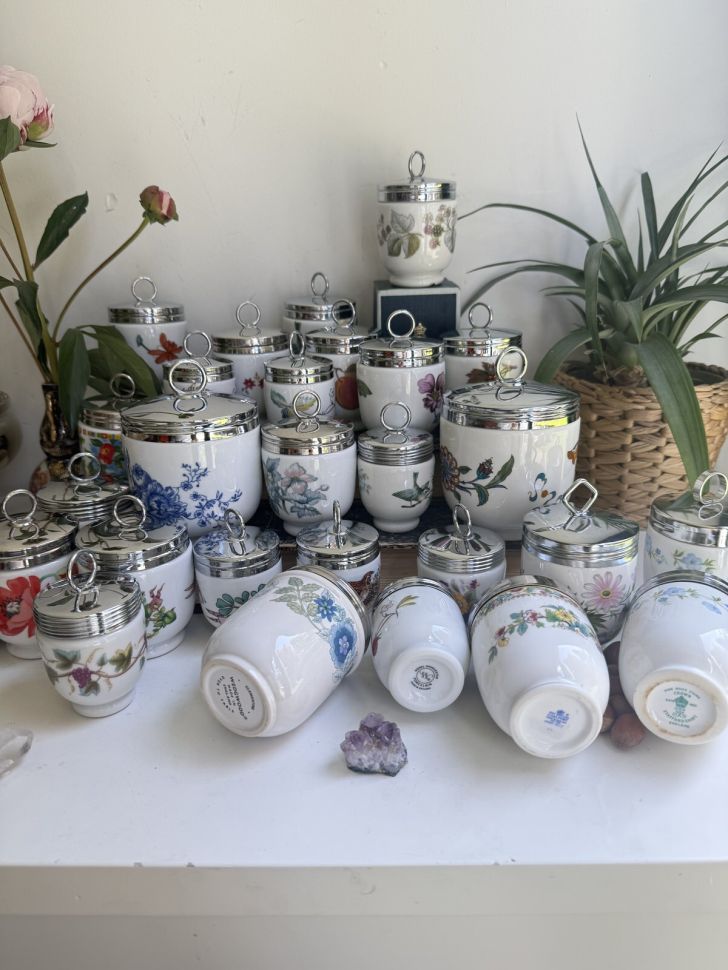 Кодлер на 6 яиц Royal Worchester Англия