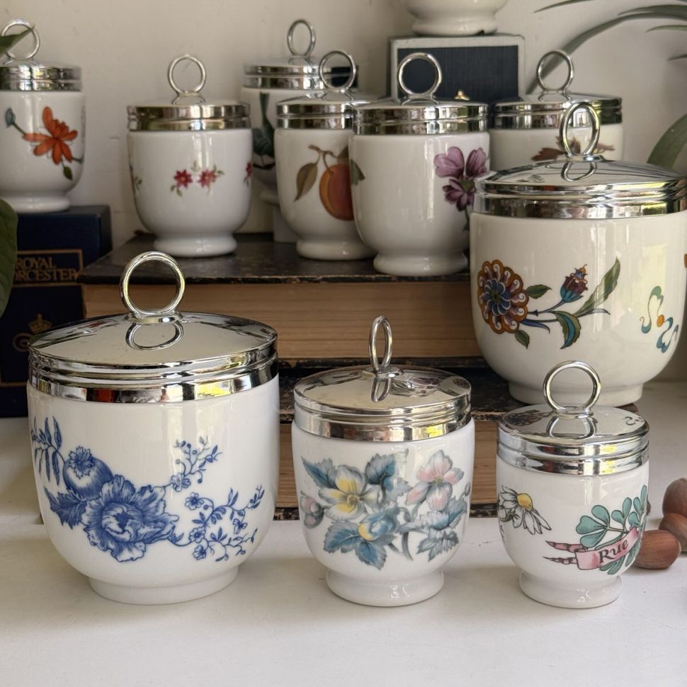 Кодлер на 6 яиц Royal Worchester Англия