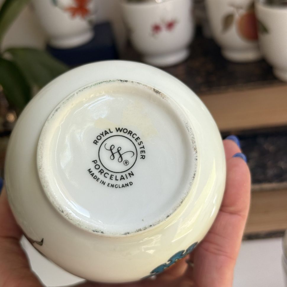 Кодлер на 6 яиц Royal Worchester Англия