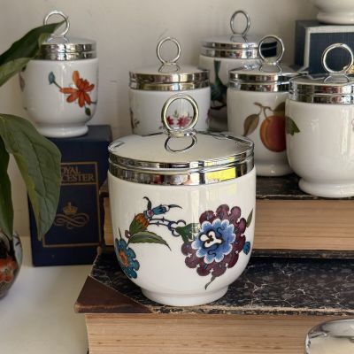 Кодлер на 6 яиц Royal Worchester Англия