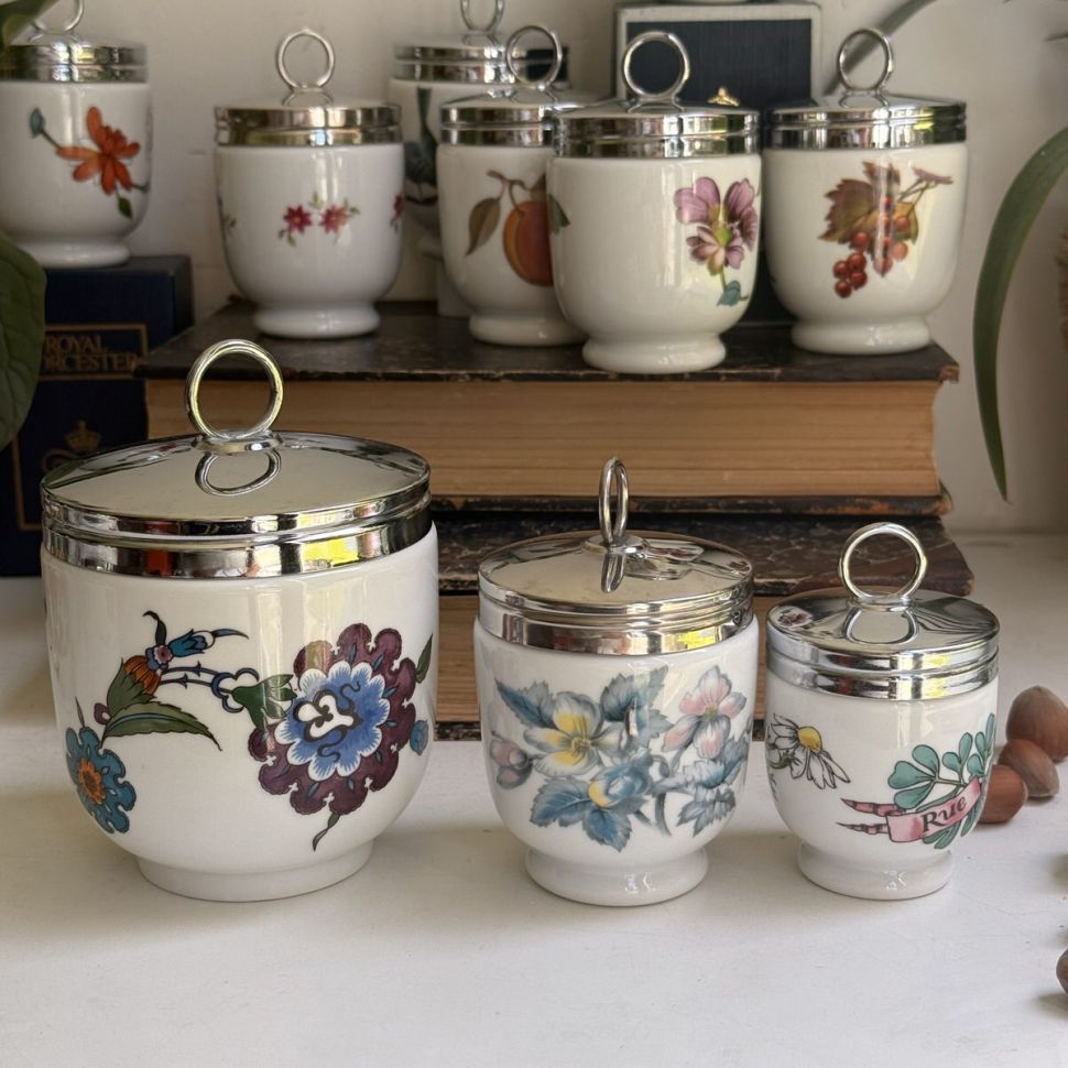 Кодлер на 6 яиц Royal Worchester Англия