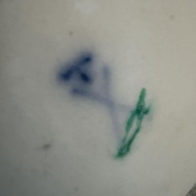 Набор для специй 12 см Мейсенский букет фарфор