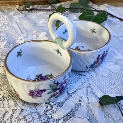 Набор для специй 12 см Мейсенский букет фарфор