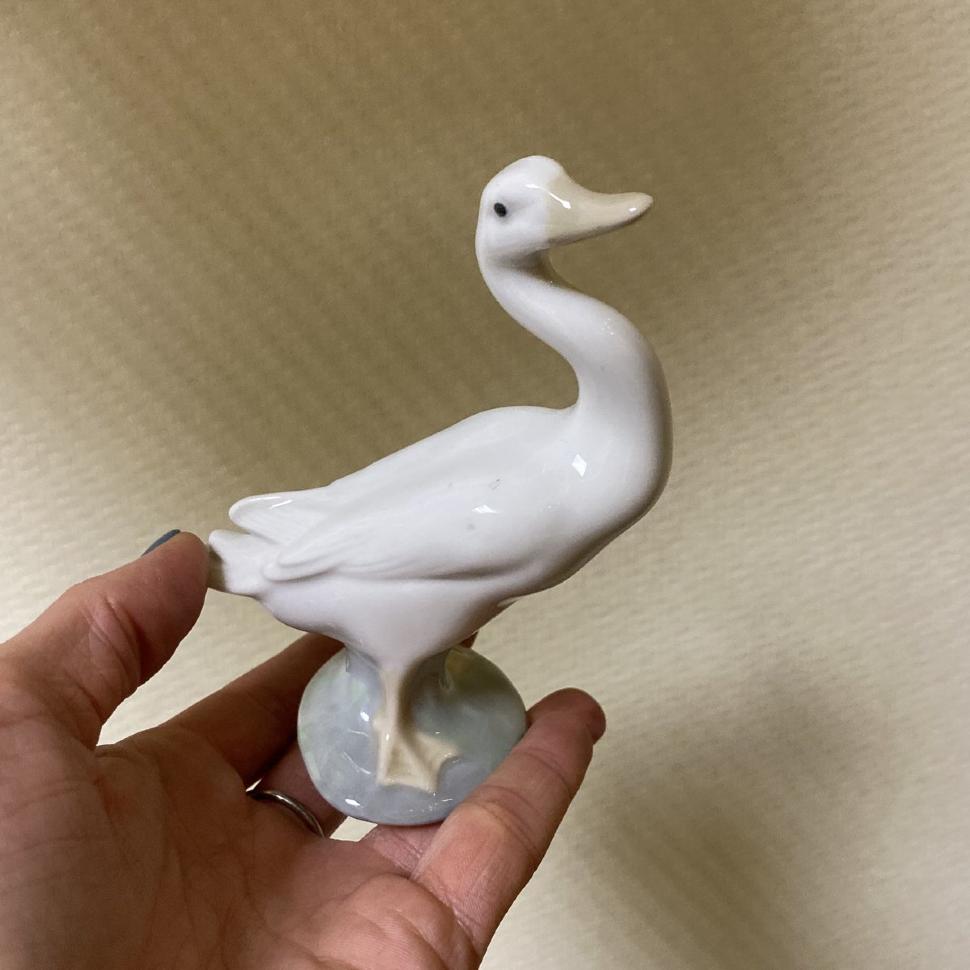 Статуэтка Гусь 12 см Lladro, Испания