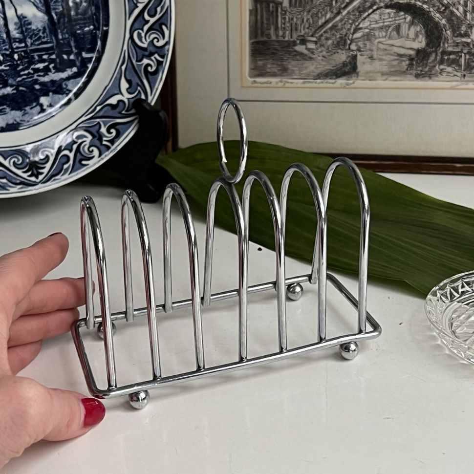 Подставка для тостов 14 см сталь