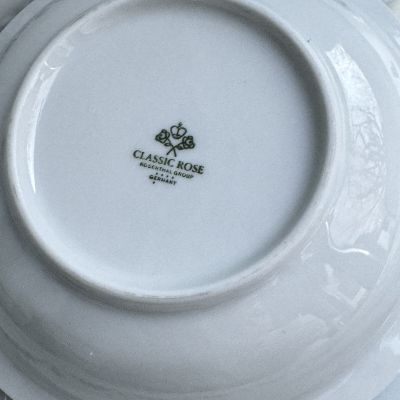 Тарелка глубокая Classic Rose Rosenthal 25 см Германия