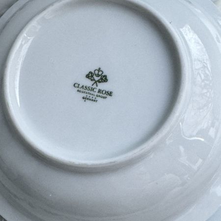 Тарелка глубокая Classic Rose Rosenthal 25 см Германия