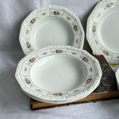 Тарелка глубокая Classic Rose Rosenthal 25 см Германия