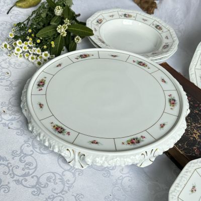 Тарелка глубокая Classic Rose Rosenthal 25 см Германия