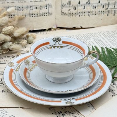 Чайное трио Oscar Schaller 200 мл Германия