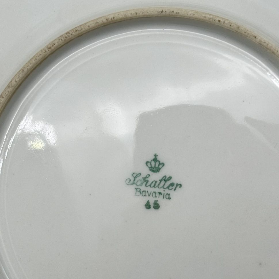 Чайное трио Oscar Schaller 200 мл Германия