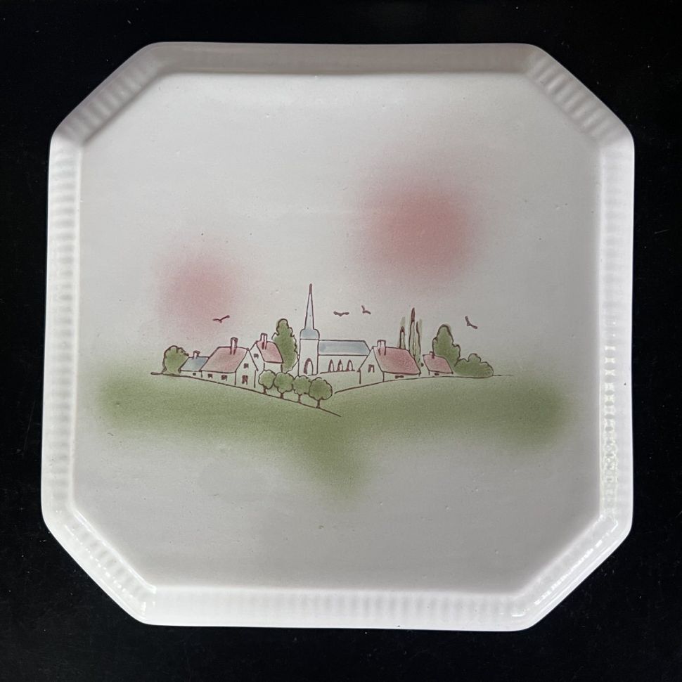 Подставка под горячее Pornic 24 см керамика Франция