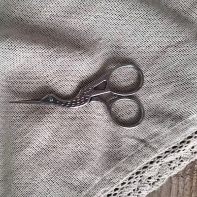 Ножницы для рукоделия Журавль 9,4 см