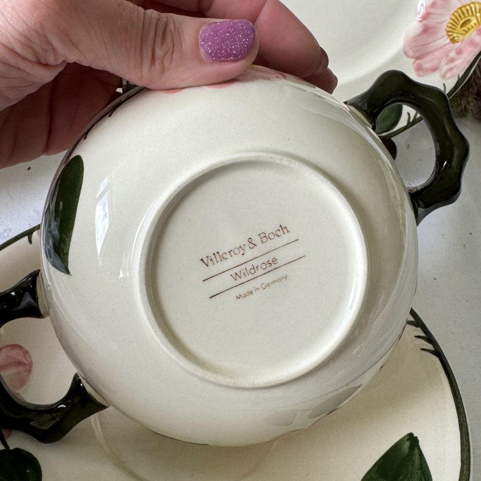 Бульонная пара ВиллеройБох Wild-Rose 400 мл Германия  