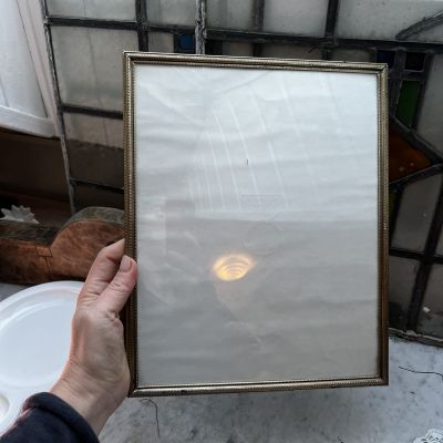 Рама 25х30 см металл стекло