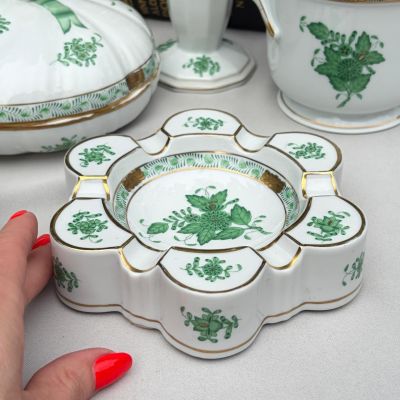 Пепельница Herend Apponyi Chinese Bouquet предзаказ