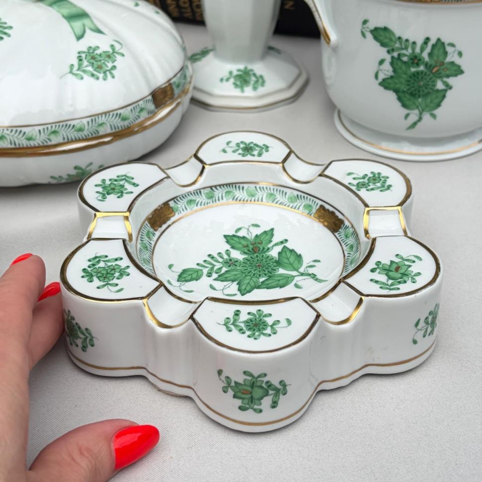 Пепельница Herend Apponyi Chinese Bouquet предзаказ