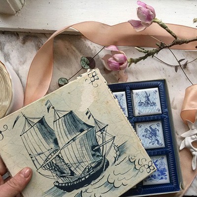 Плитка мини Корабли