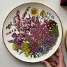 Тарелка Franklin Porcelain Wedgwood Flowers of the Year Май 27 см
