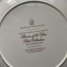 Тарелка Franklin Porcelain Wedgwood Flowers of the Year Май 27 см