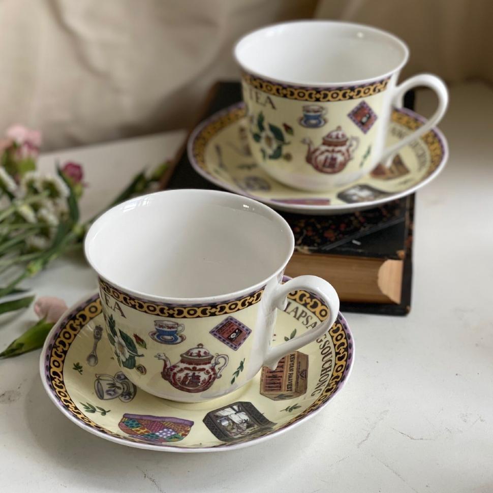 Чайная пара 500 мл Roy Kirkham (микроскол)