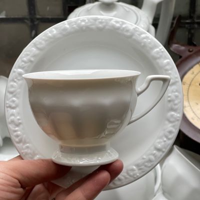 Чайная пара Rosenthal Classic Rose белый 200 мл Германия