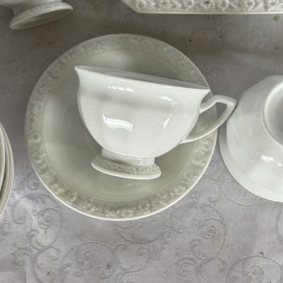 Чайная пара Rosenthal Maria Classic Rose белый 200 мл Германия