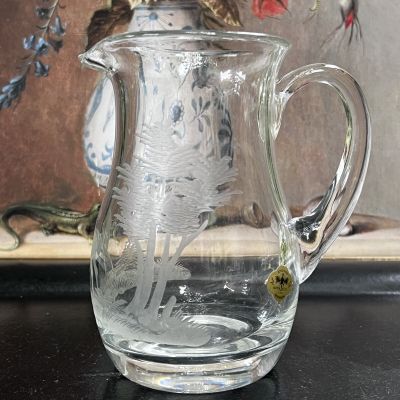 Кувшин Kisslinger с гравировкой Олень 600 мл хрустальное стекло Австрия