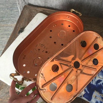 Мармит настольный медь