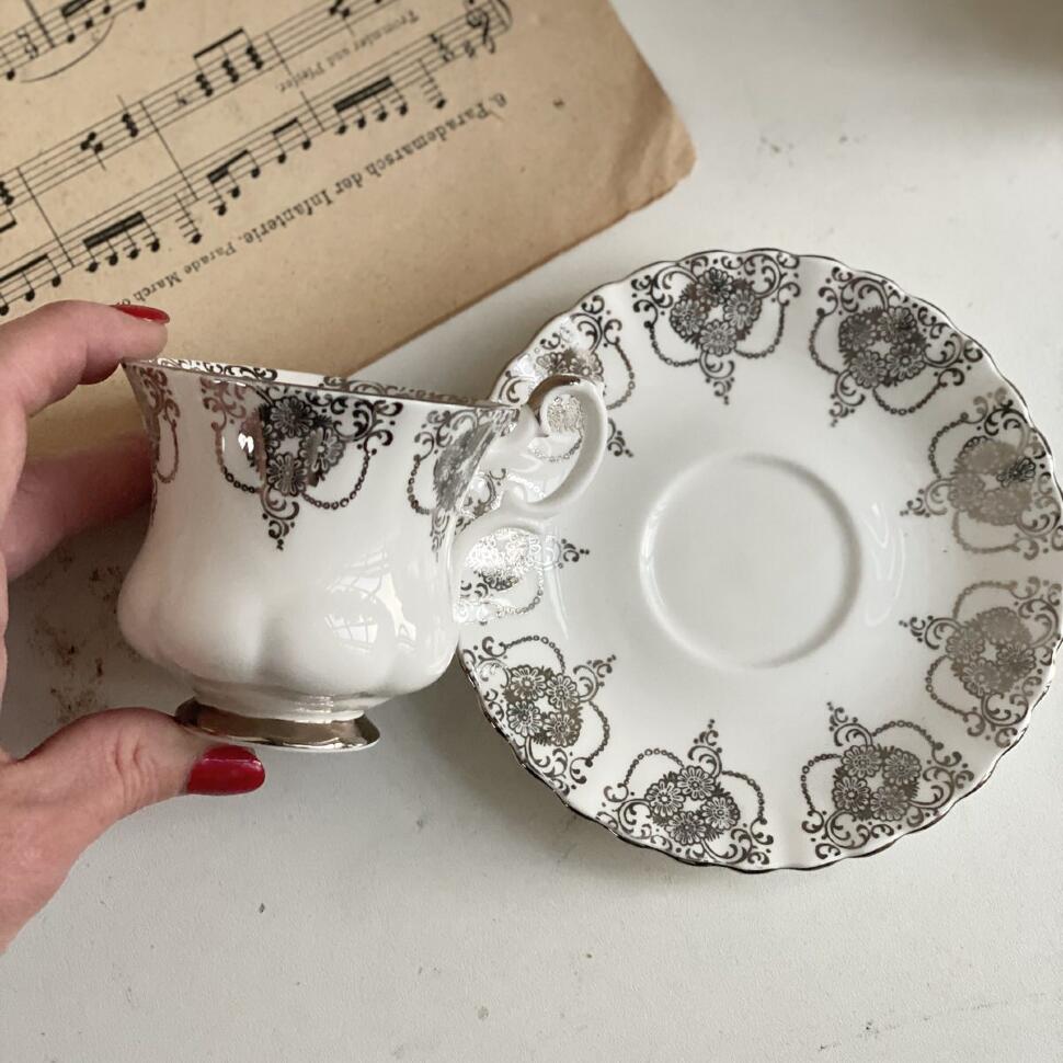 Кофейная пара 150 мл Royal Albert Англия