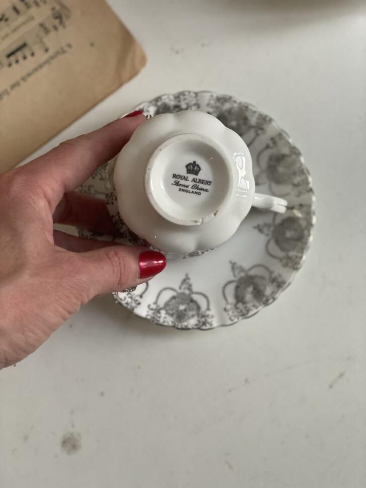 Кофейная пара 150 мл Royal Albert Англия