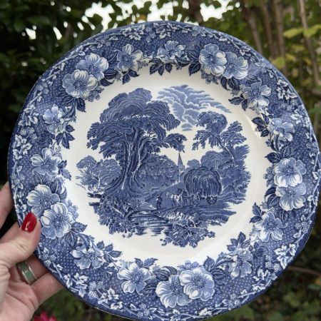 Блюдо Wedgwood Woodland 28 см фарфор Англия