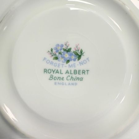 Кофейная пара Royal Albert Forget-Me-Not 130 мл Англия 1950 годы