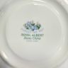 Кофейная пара Royal Albert Forget-Me-Not 130 мл Англия 1950 годы