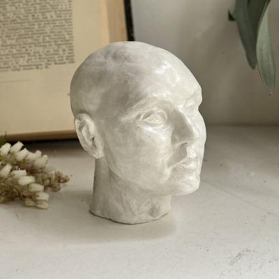 Статуэтка 11 см каменная керамика