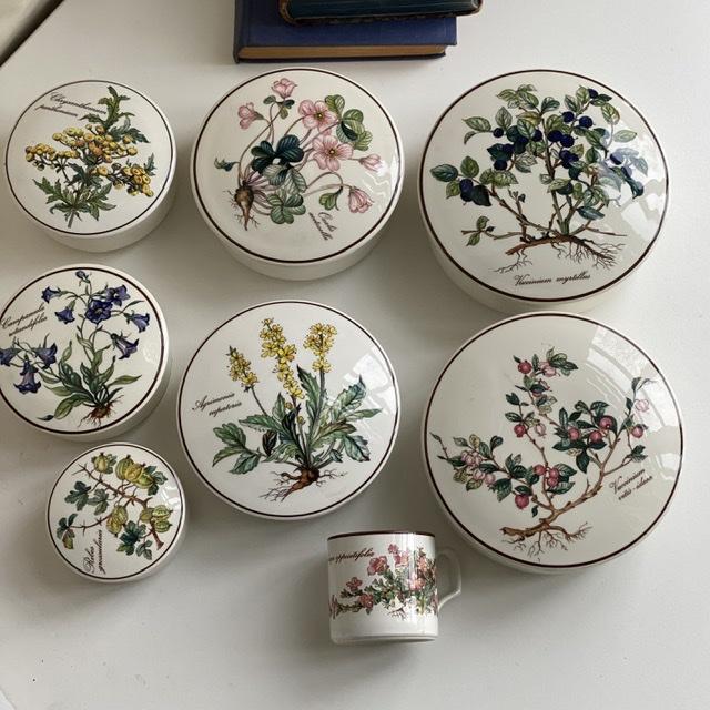 Шкатулка Botanica Agrimonia eupatoria 13 см ВиллеройБох