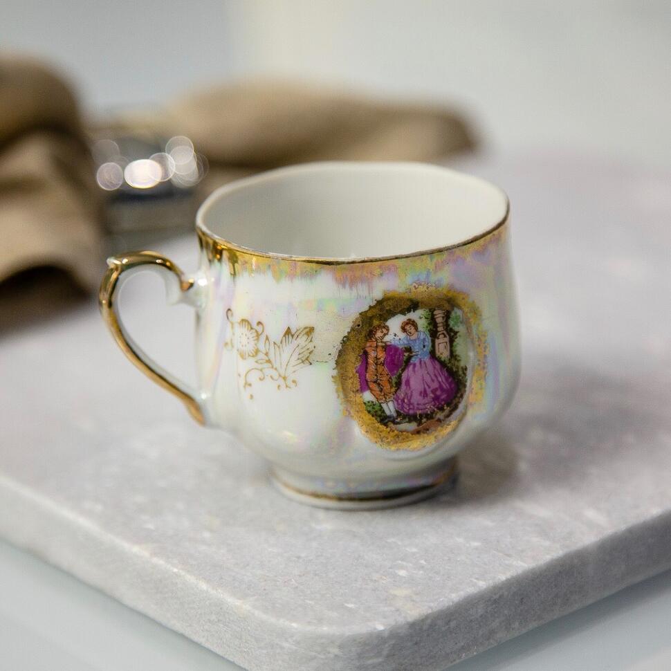 Чашка кофейная Версаль 160 мл фарфор