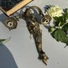 Бра настенное на 2 лампы 40 см бронза Франция    
