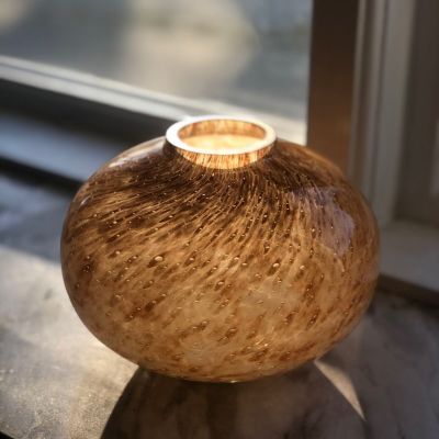 Ваза круглая 17 см 