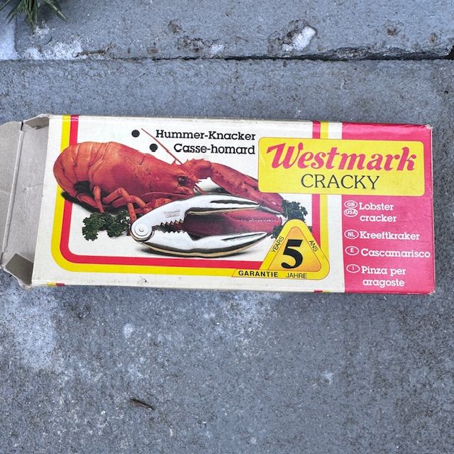 Щипцы для лобстера Wilesco 15 см Германия