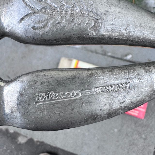 Щипцы для лобстера Wilesco 15 см Германия