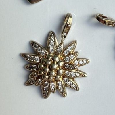 Подвеска шарм Thomas Sabo 4 см Эдельвейс 925